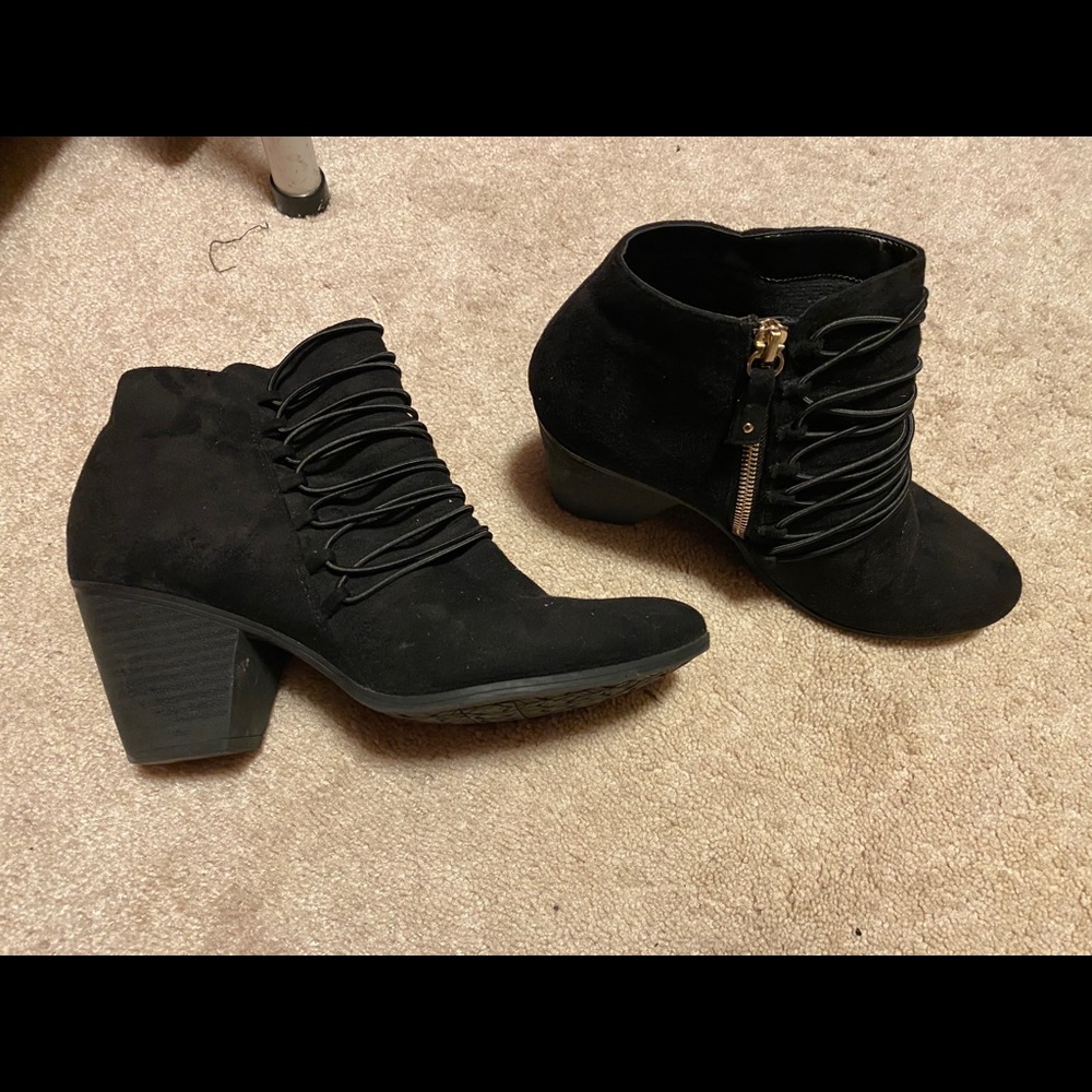 Dr. Schools booties 9